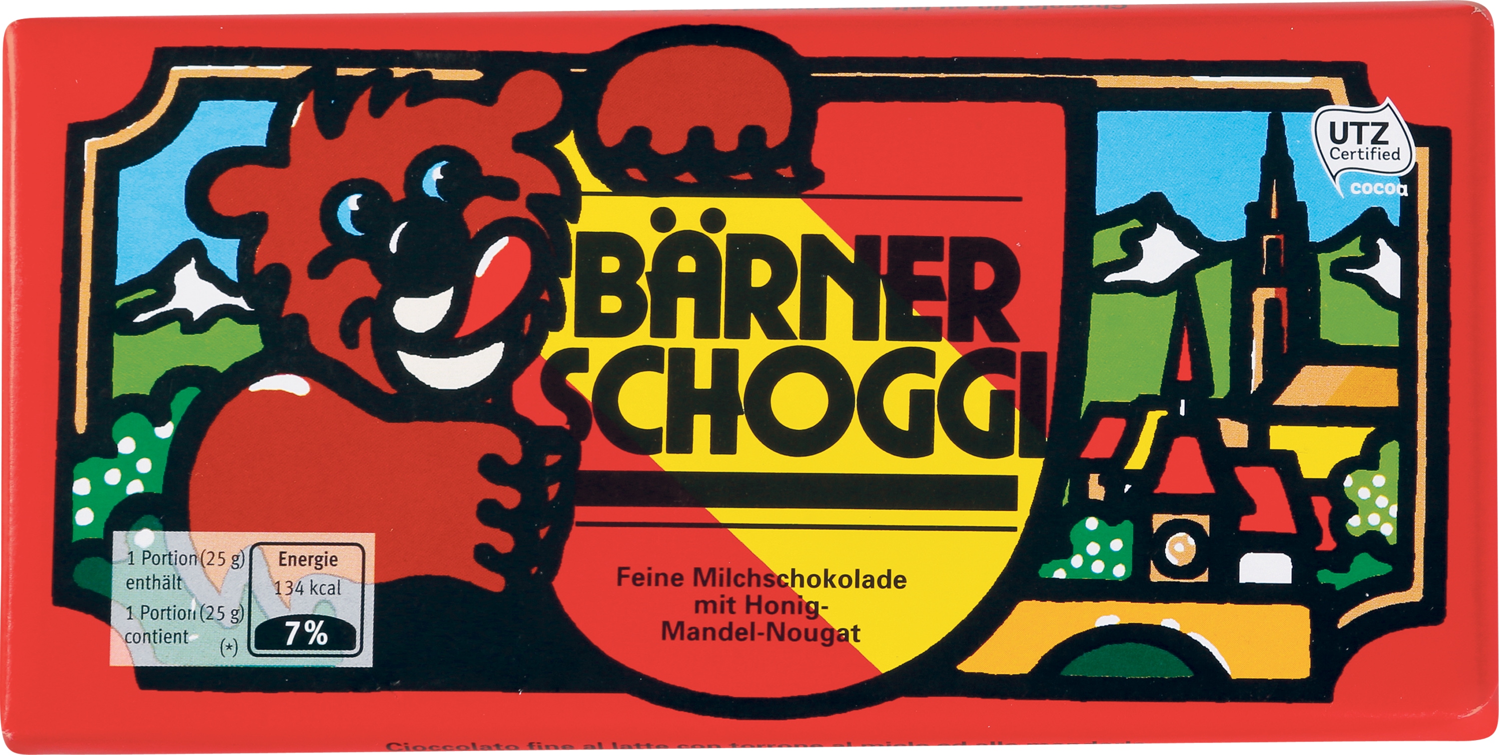 Baerner Schoggi - 100g