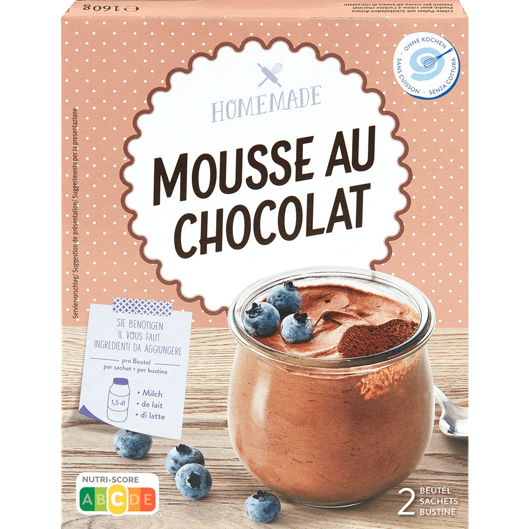 Mousse au Chocolat - 160g