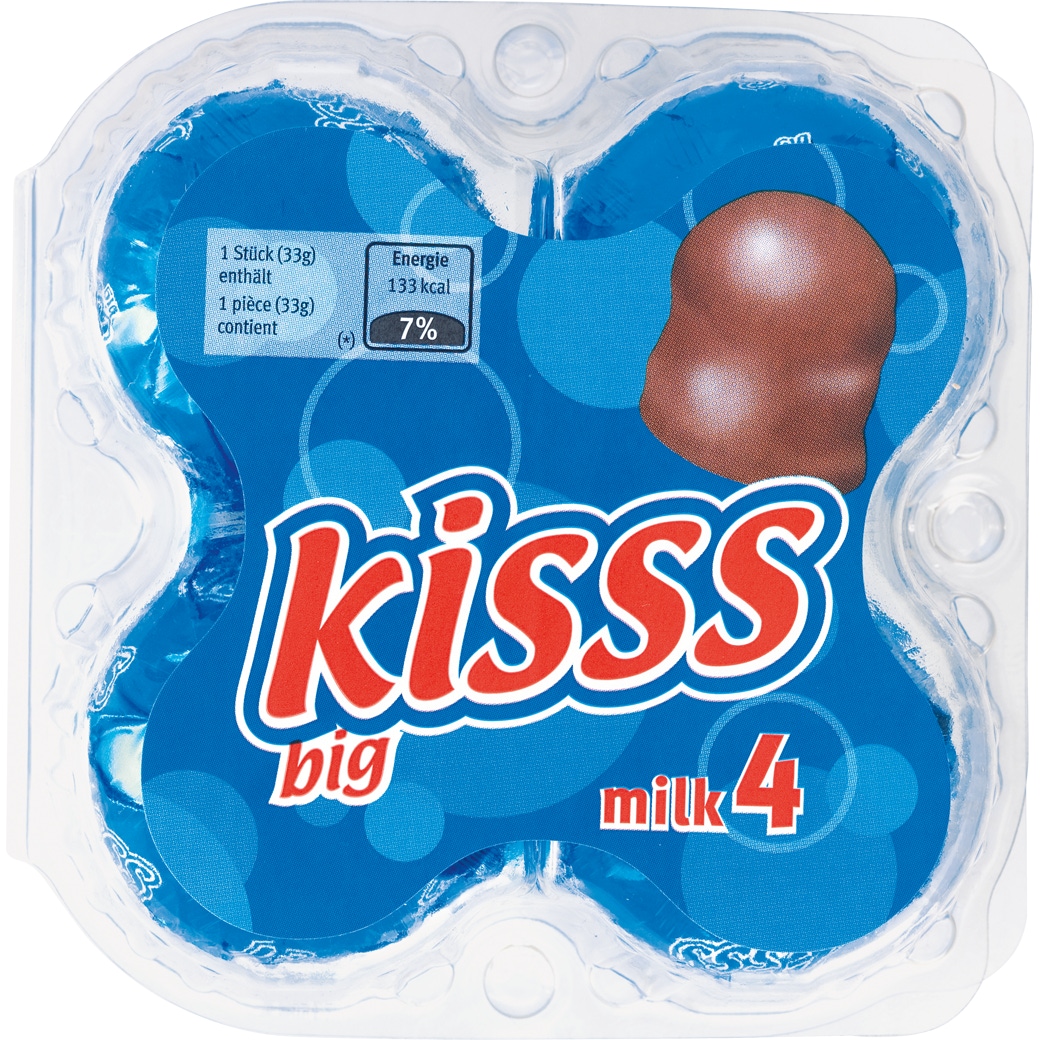 Big Kisss 'Milk' 4 Stk.