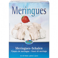 Meringues-Schalen
