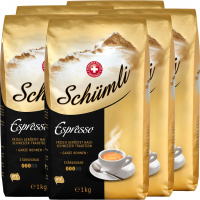 Kaffee Schümli Espresso Bohnen - 8x1kg
