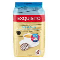 Kaffee Exquisito entkoffeiniert Zaun Bohnen -500g