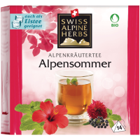 Swiss Alpine Herbs Bio Tee Alpensommer 14x1g