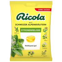 RICOLA Zitronenmelisse - ohne Zucker - Beutel - 75g