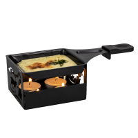 Mini Raclette mit Rechaudkerzen "Panorama"