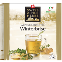 Swiss Alpine Herbs Bio Tee Winterbrise 14x1g
