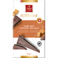 Frey Supreme Dark Caramell Seasalt -100g