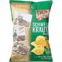 Farm Chips Schweizer Kräuter - 150g