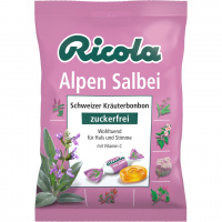 Ricola Alpen Salbei ohne Zucker