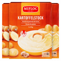 Kartoffelstock «Mifloc» - 3 x 380g