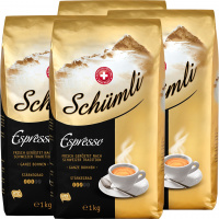 Kaffee Schümli Espresso Bohnen 4x1kg