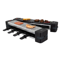 Raclette - Gerät "Multi"