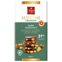 Frey Supreme Dark Crunchy Nut - 180g
