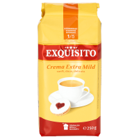 Kaffee Exquisito Extra Mild gemahlen - 250g